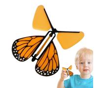 Papillon volant magique avec élastique pour fêtes de mariage, et adultes, expériences scientifiques et cartes de vœux