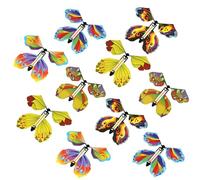 Papillon Volant Magique, Colorful Fairy Flying Toys Wind Up Butterfly Simulation Fée Volante Jouet Cadeau pour, Garçons, Filles,