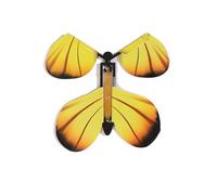 Papillon Volant Magique - Jouet En Caoutchouc À Ressort, Insecte Féerique À Remonter Surprise | Idée De Cadeau Amusante Pour , Fête D'anniversaire, Vacances, Jeu Amusant, Collection, Style Clas