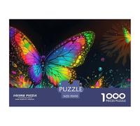 papillon1000 Pièces PuzzleAnimaux Assorties, pour Adultes Et Enfants À Partir De 12 Ans Jeu D'Intelligence Parfaitpourla Détente Paysagedes QuatreSaisons 70x50cm/1000pcs