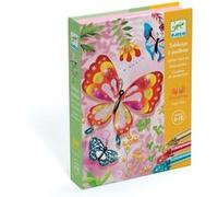 Papillons a paillettes E