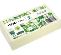 Papillons adhésifs UPM Notes 5655-01PG-3 125x75mm 100fl. ge 3p.