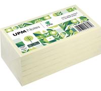 Papillons adhésifs UPM Notes 5655-01PG-6 125x75mm 100fl. ge 6p.
