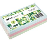 Papillons adhésifs UPM Notes 5655-20PG-3 Pastel 125x75mm 100fl. assortis. 3pcs.
