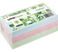 Papillons adhésifs UPM Notes 5655-20PG-6 Pastel 125x75mm 100fl. assortis. 6pcs.