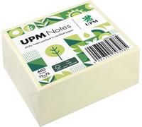 Papillons adhésifs UPM Notes 5820-01PG 75x75mm 400Fl. ge