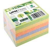 Papillons adhésifs UPM Notes 5854-76PG-6 Spring 75x75mm 100fl. assortis. 6pcs.