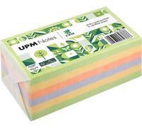 Papillons adhésifs UPM Notes 5855-76PG-6 Spring 125x75mm 100fl. assortis. 6pcs.