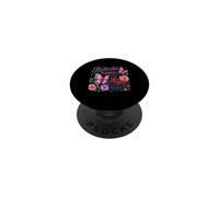 Papillons apparaissant Lorsque Les Anges sont Proches d'un Papillon commémoratif PopSockets PopGrip Adhésif