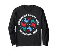 Papillons apparaissant lorsque les anges sont proches - Papillon Manche Longue