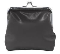 Papillons blanc noir cuir porte-monnaie porte-monnaie pour femmes filles baiser boucle filles changement porte-monnaie, papillons blanc noir, classique, papillons blanc noir, classique, Papillons