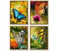 Papillons - peinture par numéros