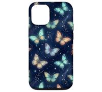 Papillons Ciel Nuit Céleste Nature Espace Graphique Coque pour iPhone 12/12 Pro