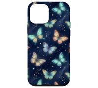 Papillons Ciel Nuit Céleste Nature Espace Graphique Coque pour iPhone 12 Mini
