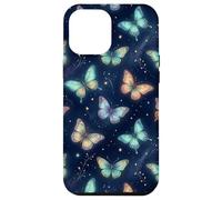 Papillons Ciel Nuit Céleste Nature Espace Graphique Coque pour iPhone 12 Pro Max