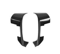 Papillons de carburateur Autocollants Décoratifs Pour Volant De Voiture Accessoires D'intérieur Pour Ford 2009 2010 2011 2012 2013 2014 Boîtier de papillon(Look de carbone)