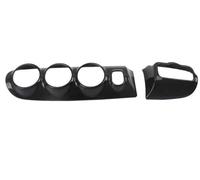 Papillons de carburateur Autocollants Pour Garniture Boîte D'accoudoir Arrière Accessoires Style Automobile Pour Mercedes Pour Benz Classe A CLA W177 C118 A200 A220 CLA200 Boîtier de papillon(A 2pcs)