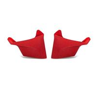 Papillons de carburateur Boîte De Rangement Pour Console Centrale Pour Cayenne 2011-2018 Accessoire Voiture Accoudoir Central Boîte De Rangement Conteneur Organisateur Boîtier de papillon(Rouge)
