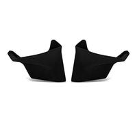 Papillons de carburateur Boîte De Rangement Pour Console Centrale Pour Cayenne 2011-2018 Accessoire Voiture Accoudoir Central Boîte De Rangement Conteneur Organisateur Boîtier de papillon(Noir)