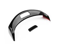 Papillons de carburateur Couvercle De Bouton Boîte Rangement Pour Accoudoir Central Garniture ABS Pour Mercedes Classe C W205 X253 C180 C200 C250 C300 C350e Boîtier de papillon(Piano Black)