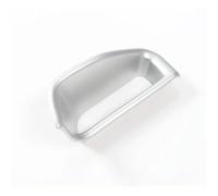 Papillons de carburateur Couvercle Décoratif Pour Boîte Rangement Frein À Main Voiture Pour Suzuki Pour Jimny 2007 2008 2009 2010 2011 2012 2013 2014 2015 2016 2017 Boîtier de papillon(Sliver)