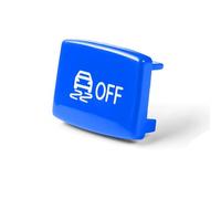 Papillons de carburateur Interrupteur Antidérapant ESP pour BMW Série 1 2 3 4 F20 F21 F22 F23 F30 F31 F34 F35 F32 F36 Boutons Sport Capteur Radar Clé Rouge/Bleu Boîtier de Papillon(Blue ESP Button)