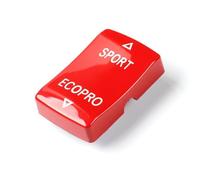 Papillons de carburateur Interrupteur Antidérapant ESP pour BMW Série 1 2 3 4 F20 F21 F22 F23 F30 F31 F34 F35 F32 F36 Boutons Sport Capteur Radar Clé Rouge/Bleu Boîtier de Papillon(Red Sport Button)