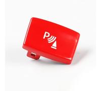 Papillons de carburateur Interrupteur Antidérapant ESP pour BMW Série 1 2 3 4 F20 F21 F22 F23 F30 F31 F34 F35 F32 F36 Boutons Sport Capteur Radar Clé Rouge/Bleu Boîtier de Papillon(Red Radar Button)