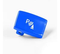 Papillons de carburateur Interrupteur Antidérapant ESP pour BMW Série 1 2 3 4 F20 F21 F22 F23 F30 F31 F34 F35 F32 F36 Boutons Sport Capteur Radar Clé Rouge/Bleu Boîtier de Papillon(Blue Radar Button)