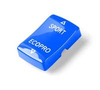 Papillons de carburateur Interrupteur Antidérapant ESP pour BMW Série 1 2 3 4 F20 F21 F22 F23 F30 F31 F34 F35 F32 F36 Boutons Sport Capteur Radar Clé Rouge/Bleu Boîtier de Papillon(Blue Sport Button)