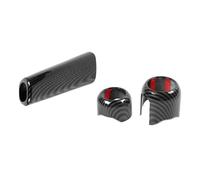 Papillons de carburateur Pommeau De Levier De Vitesse ABS Pour Jeep Pour Wrangler JL Pour Gladiator JT 2018 2019 2020 2021 2022 Boîtier de papillon(Look de carbone)