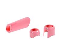 Papillons de carburateur Pommeau De Levier De Vitesse ABS Pour Jeep Pour Wrangler JL Pour Gladiator JT 2018 2019 2020 2021 2022 Boîtier de papillon(Pink)