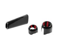 Papillons de carburateur Pommeau De Levier De Vitesse ABS Pour Jeep Pour Wrangler JL Pour Gladiator JT 2018 2019 2020 2021 2022 Boîtier de papillon(Noir)