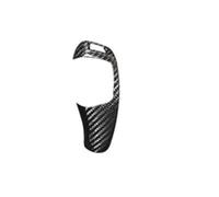 Papillons de carburateur Pour BMW Série 5 E60 Fibre Carbone Style Voiture Console Centrale Rangement Rangement Accoudoir Boîte Protection Autocollant Couverture Garniture Boîtier de papillon(Type 2)