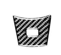 Papillons de carburateur Pour BMW Série 6 Pour M6 E63 E64 2004 2005 2006 2007 2008 2009 2010 Accessoires Fibre Carbone Intérieur De Voiture Volant Véritable Autocollant Boîtier de papillon(E)