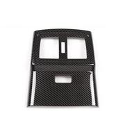 Papillons de carburateur pour BMW X1 X2 F47 F48 2016-2022 ABS Fibre Carbone Intérieur Tableau Bord Console Panneau Changement Vitesse Décoration Couverture Boîtier de Papillon(28)