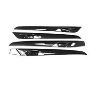Papillons de carburateur pour BMW X1 X2 F47 F48 2016-2022 ABS Fibre Carbone Intérieur Tableau Bord Console Panneau Changement Vitesse Décoration Couverture Boîtier de Papillon(17)