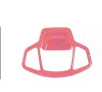Papillons de carburateur Pour Jeep Pour Renegade 2016-2024 Couvercle Décoratif Pour Bouton Frein À Main Électronique Accessoires Intérieurs Boîtier de papillon(Pink)