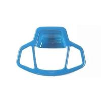 Papillons de carburateur Pour Jeep Pour Renegade 2016-2024 Couvercle Décoratif Pour Bouton Frein À Main Électronique Accessoires Intérieurs Boîtier de papillon(Bleu clair)
