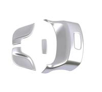 Papillons de carburateur Pour Mercedes Pour Benz B GLA GLB Classe W247 H247 X247 Console Centrale Accoudoir Boîte Rangement Interrupteur Bouton Cadre Couverture Boîtier de papillon(Argent mat)
