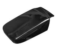 Papillons de carburateur Pour RANGE Pour ROVER SPORT 2014-2017 2018-2022 ABS Noir Fibre De Carbone Accoudoir Boîte Supérieure Couvercle Extérieur Gaine Coque Boîtier de papillon(18-22 black)