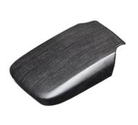 Papillons de carburateur Pour RANGE Pour ROVER SPORT 2014-2017 2018-2022 ABS Noir Fibre De Carbone Accoudoir Boîte Supérieure Couvercle Extérieur Gaine Coque Boîtier de papillon(18-22 wood)