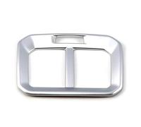 Papillons de carburateur Pour VW Pour Tiguan MK2 2017-2019 Console Centrale Boîte Rangement Accoudoir Boîte Sortie CA Évent USB Panneau Garniture Boîtier de papillon(A Matte Silver)