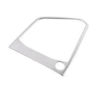 Papillons de carburateur Pour VW Pour Tiguan MK2 2017-2019 LHD AT Boîte De Vitesses Panneau Changement Vitesse Cadre Garniture Acier Inoxydable Couleur Autocollant Boîtier de papillon