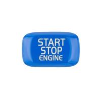 Papillons de carburateur Remplacer Le Couvercle Du Bouton D'arrêt Et Démarrage Du Moteur pour Volvo pour V40 V60 S60 S60L XC60 S80L Accessoires Automobiles Boîtier de papillon(Bleu)