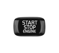 Papillons de carburateur Remplacer Le Couvercle Du Bouton D'arrêt Et Démarrage Du Moteur pour Volvo pour V40 V60 S60 S60L XC60 S80L Accessoires Automobiles Boîtier de papillon(Noir)