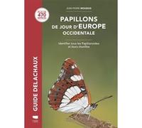 Papillons de jour d'Europe occidentale Jean-Pierre Moussus (Auteur)
