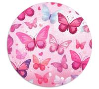 Papillons denses 1000 Pièces Puzzle pour Adulte Jeu D'Intelligence Jeu Cadeau Unique Adultes Enfants 1000pcs (67.5x67.5cm)