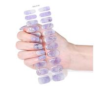 Papillons en gel pour ongles - Plaids - Vernis à ongles - Autocollants pour ongles - Décoration artistique