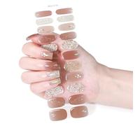 Papillons en gel pour ongles - Plaids - Vernis à ongles - Autocollants pour ongles - Décoration artistique
